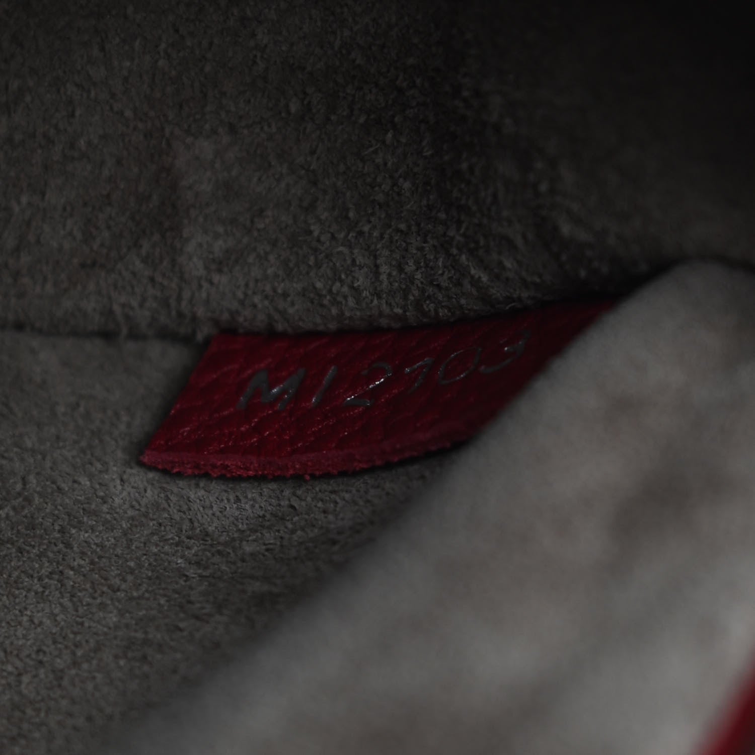 Louis Vuitton Veau Cachemire SC Bag PM Cherry 7 of 9