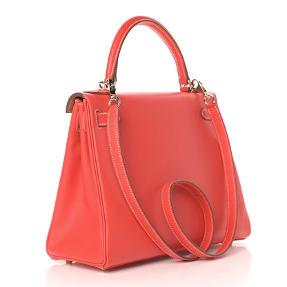 Hermes Epsom Candy Kelly Retourne 28 Rose Jaipur Gold 2 of 41