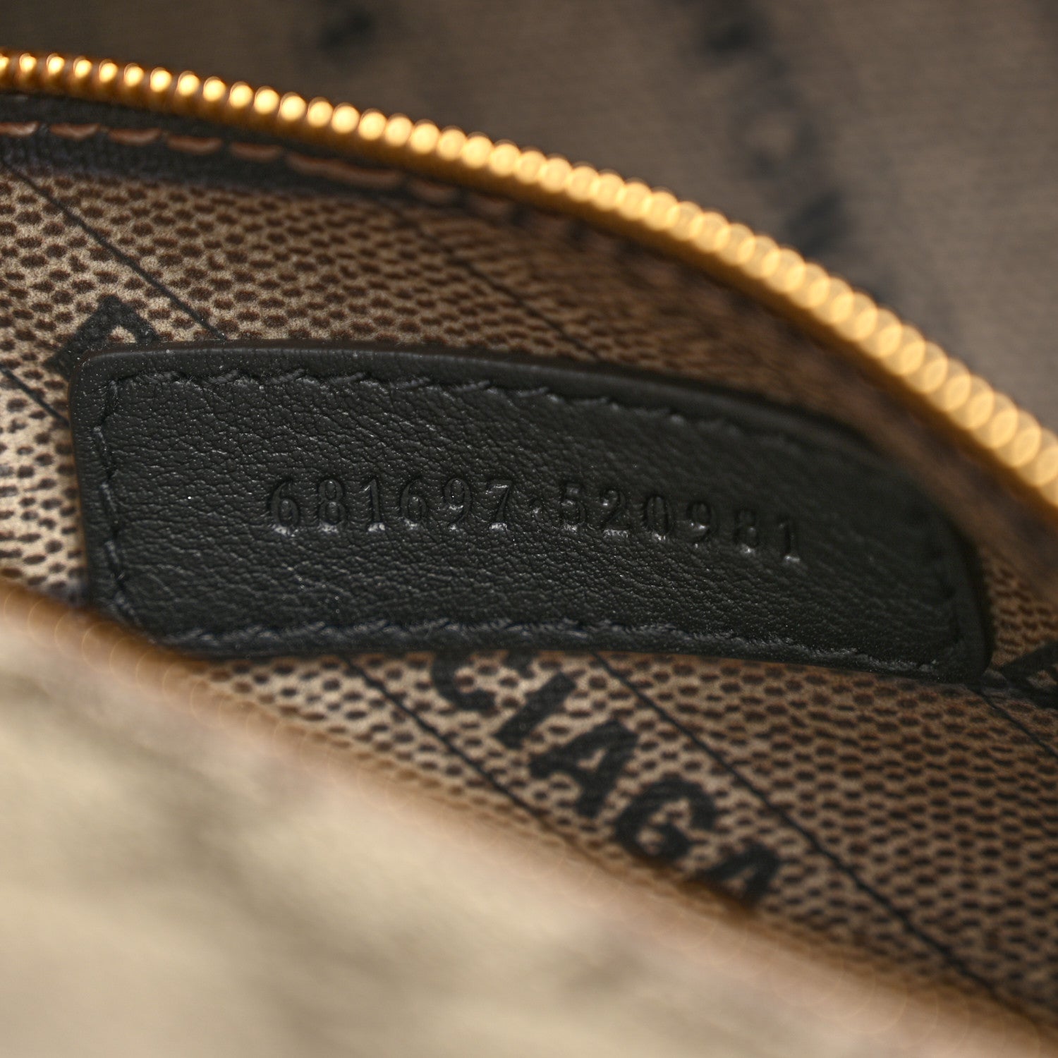 Balenciaga X GUCCI GG Supreme Monogram Small Hourglass Top Handle Bag Beige Ebony 7 of 10
