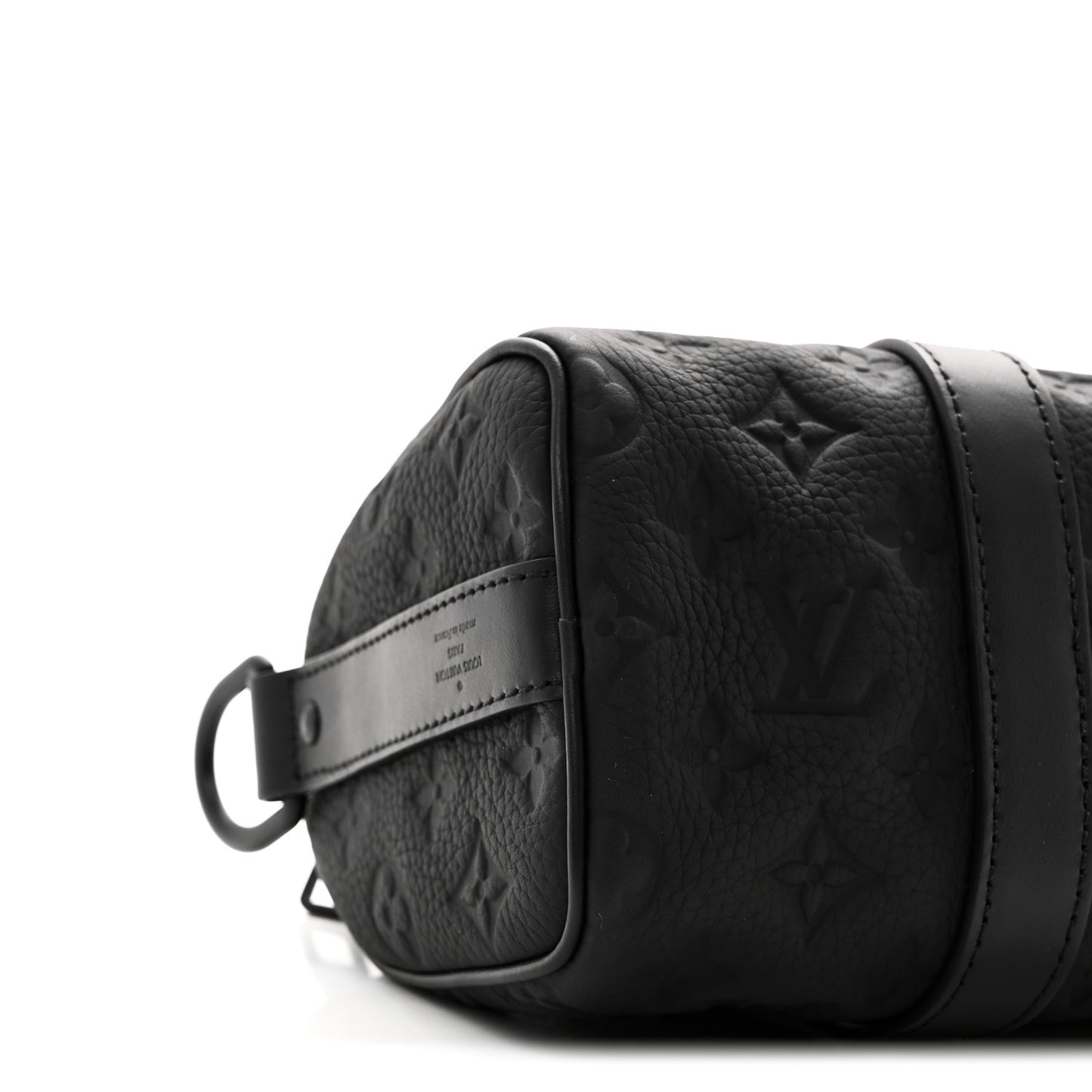 Monogram Taurillon Keepall Bandouliere 25 Black