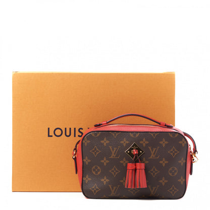 Louis Vuitton Monogram Saintonge Coquelicot 9 of 9