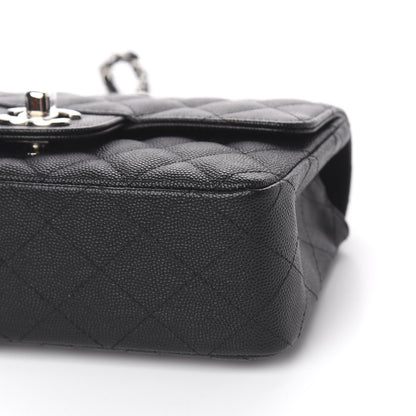 Chanel Caviar Quilted Mini Rectangular Flap Black 10 of 11