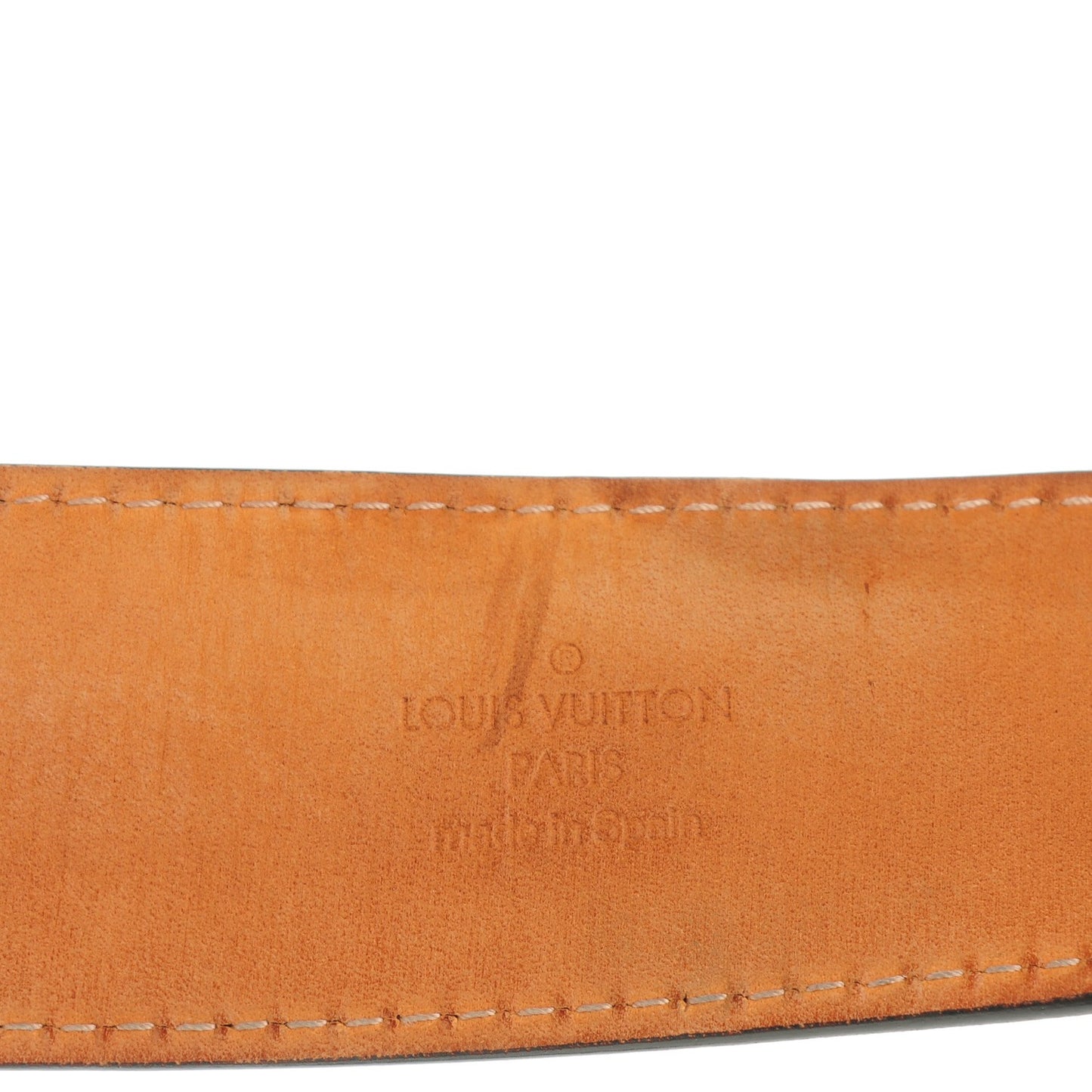 Monogram LV Initiales Belt 100 40