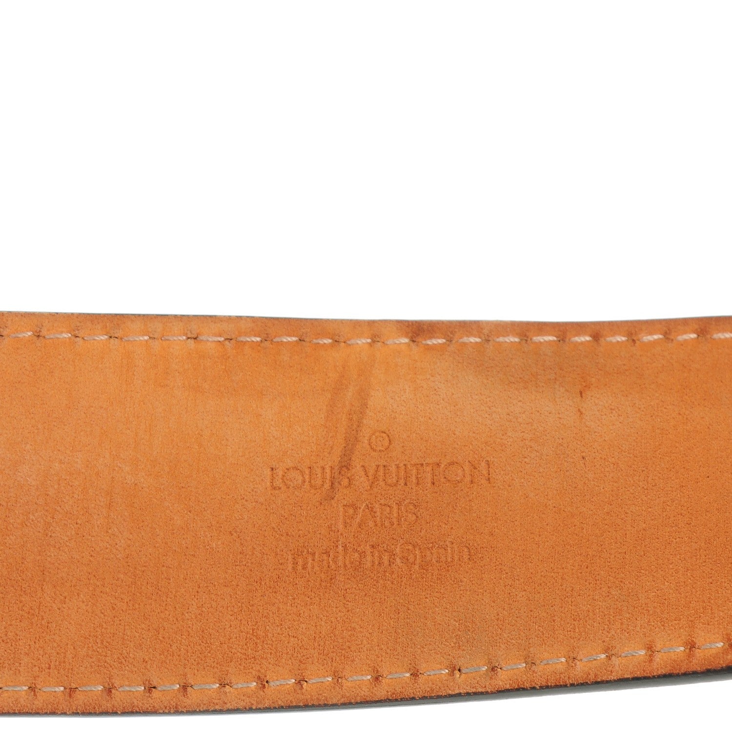 Louis Vuitton Monogram LV Initiales Belt 100 40 7 of 8