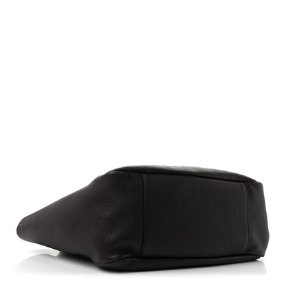 Saint Laurent Grained Deerskin Bea Tote Sweet Chocolate 4 of 13