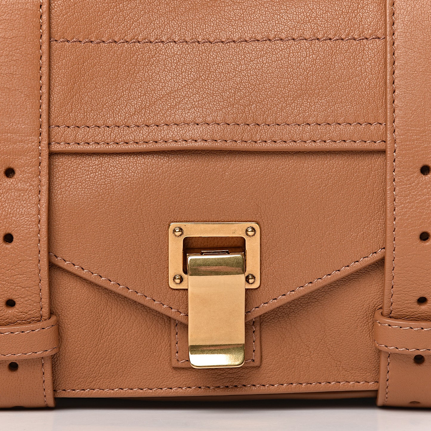 Lambskin Tiny PS1 Satchel Birch