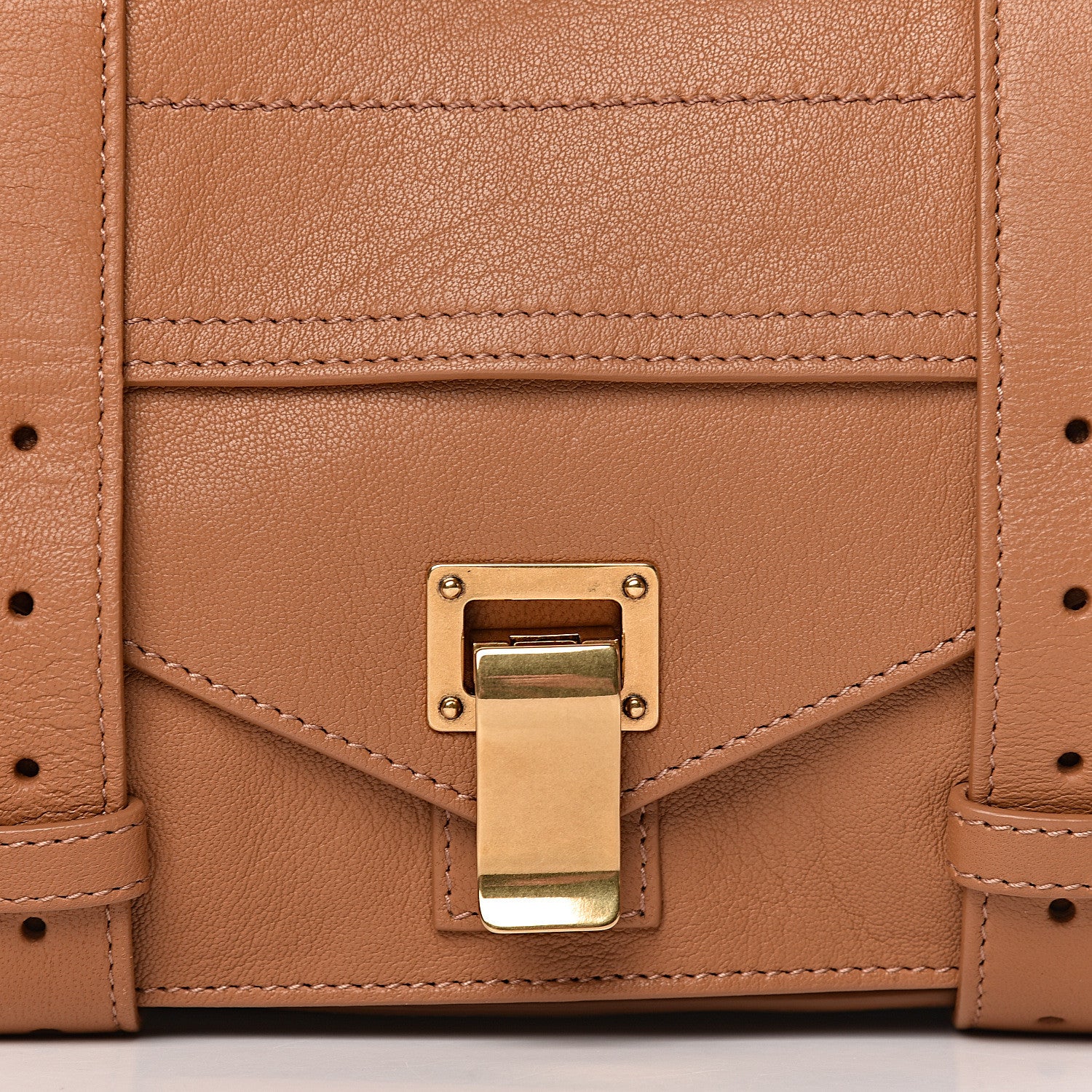 Proenza Schouler Lambskin Tiny PS1 Satchel Birch 11 of 11