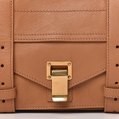 Proenza Schouler Lambskin Tiny PS1 Satchel Birch 11 of 11
