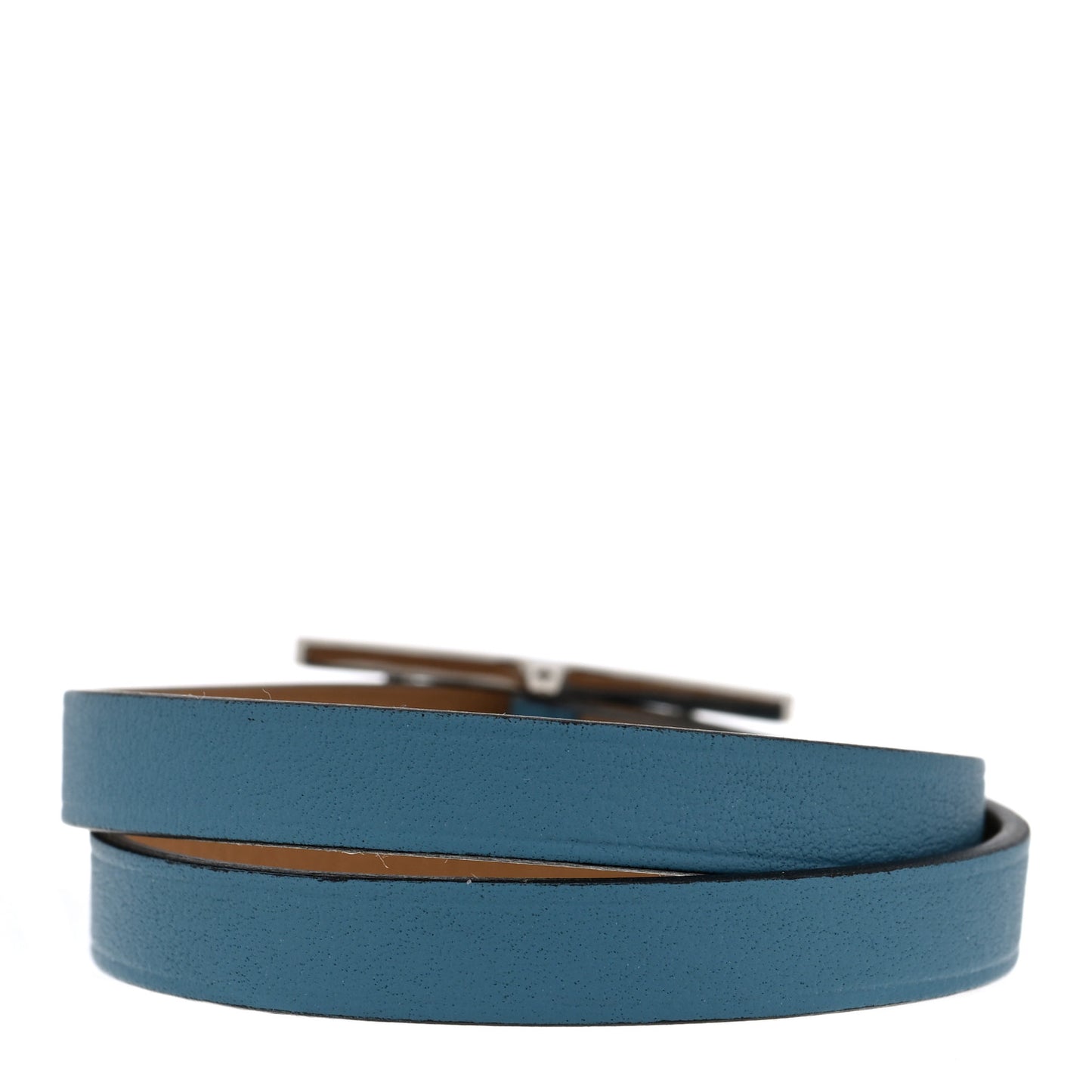 Swift Behapi Double Tour Bracelet T2 Blue Jean Biscuit