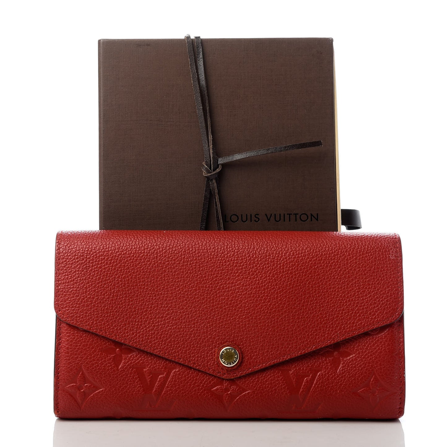 Empreinte Sarah Wallet NM Cherry