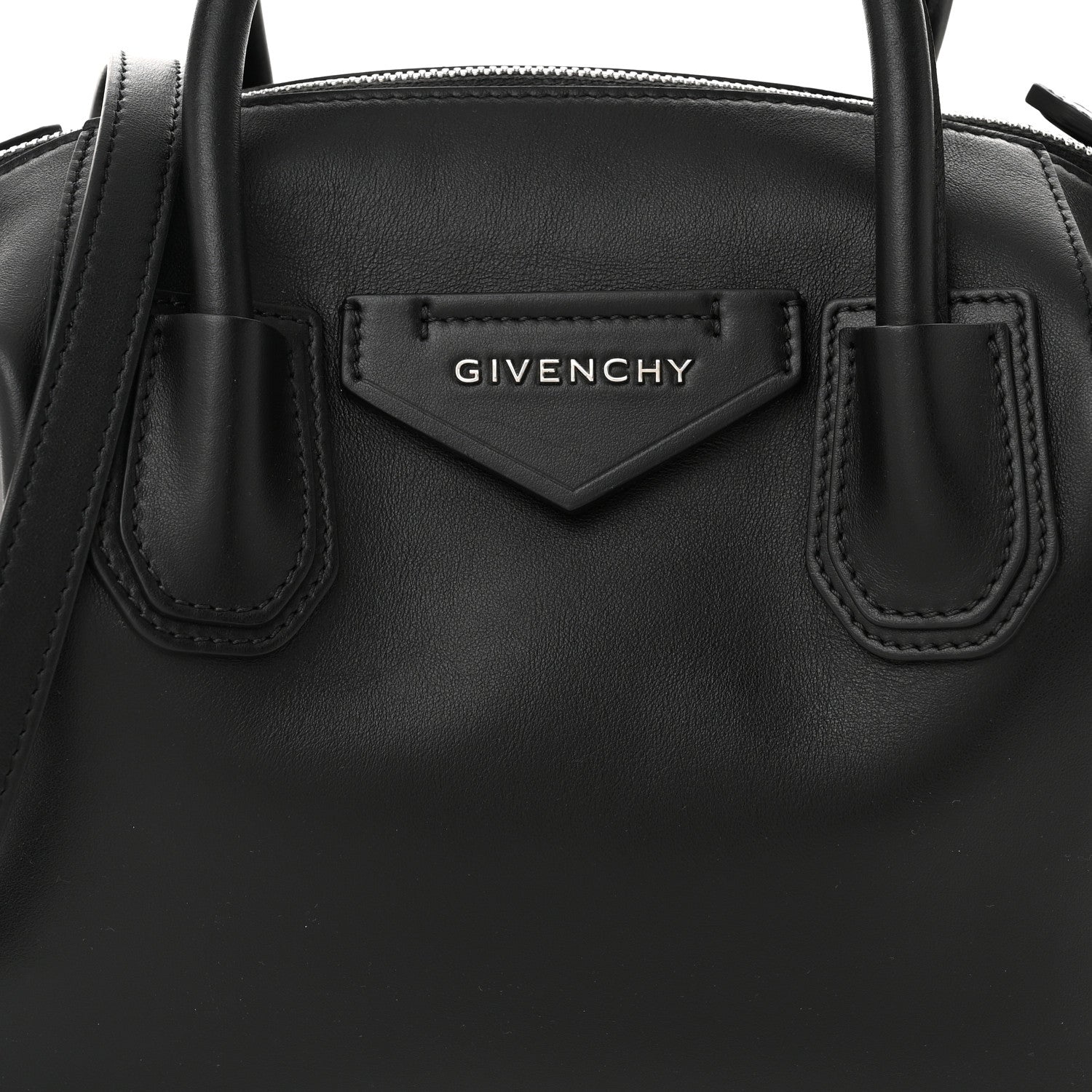 Givenchy Smooth Calfskin Soft Antigona Black 7 of 9