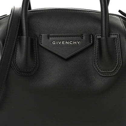 Givenchy Smooth Calfskin Soft Antigona Black 7 of 9