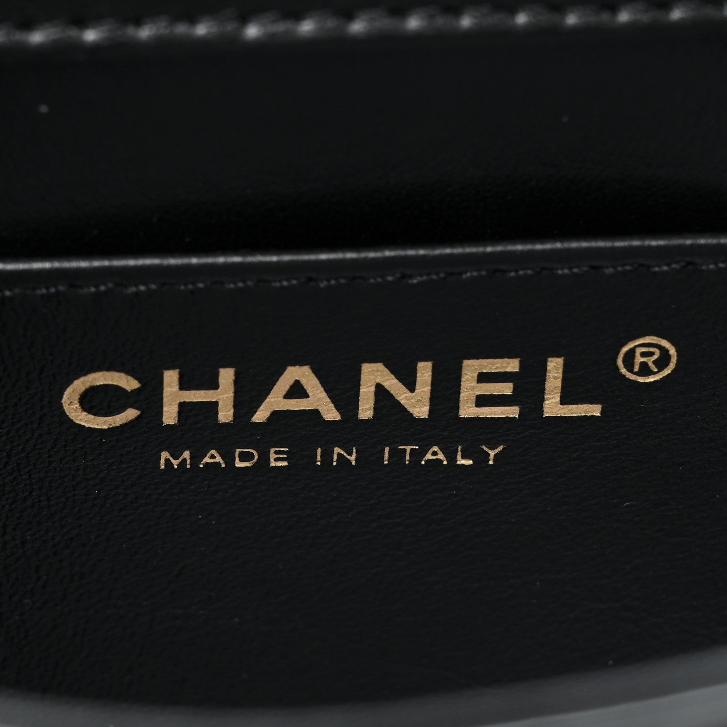 Chanel Patent Calfskin Quilted Mini Square Flap Black 6 of 10