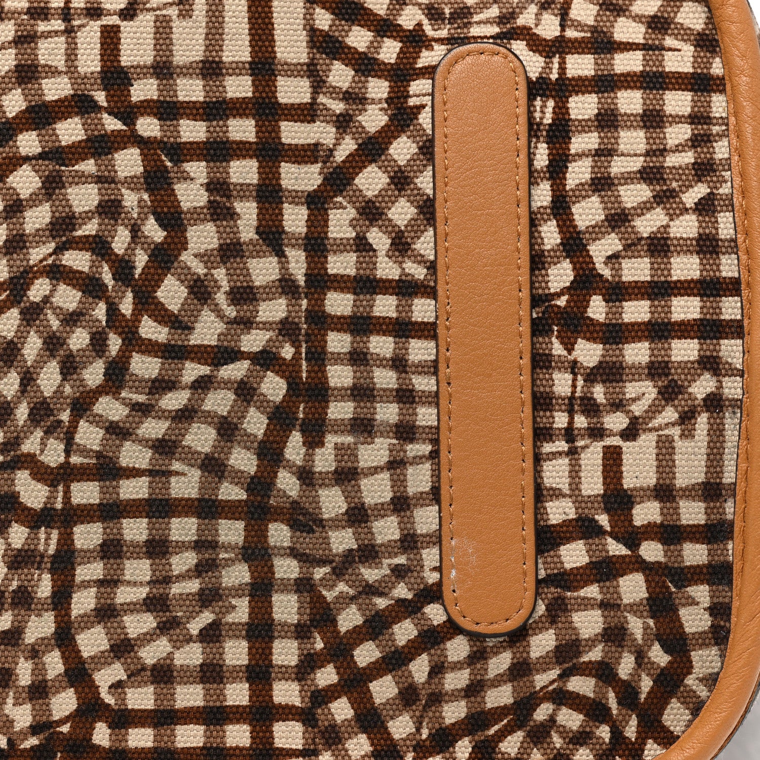 MCM Visetos Large Liz Reversible Shopper Tote Cognac 19 of 20