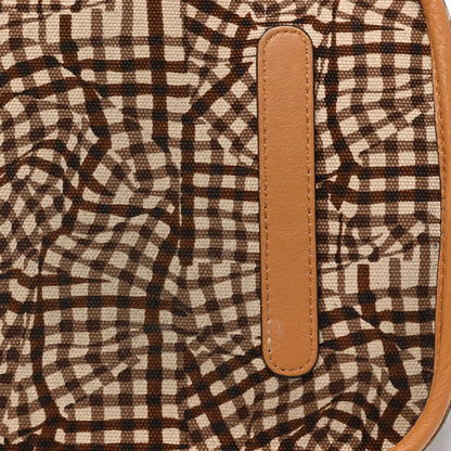 MCM Visetos Large Liz Reversible Shopper Tote Cognac 19 of 20