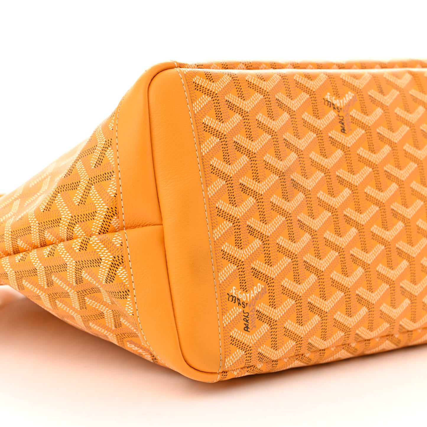 Goyardine Artois MM Yellow