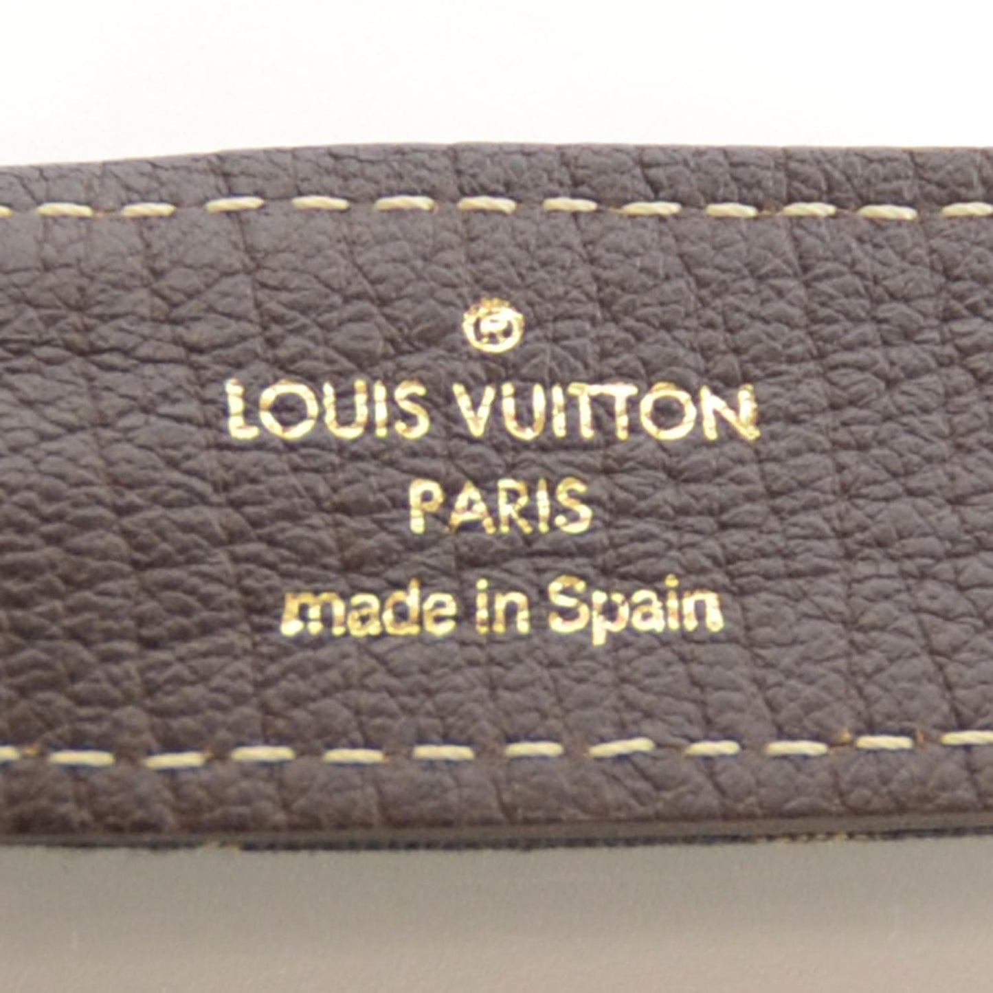 Mini Lin Mongram Ebene Belt 38