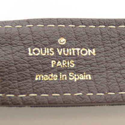 Louis Vuitton Mini Lin Mongram Ebene Belt 38 5 of 6