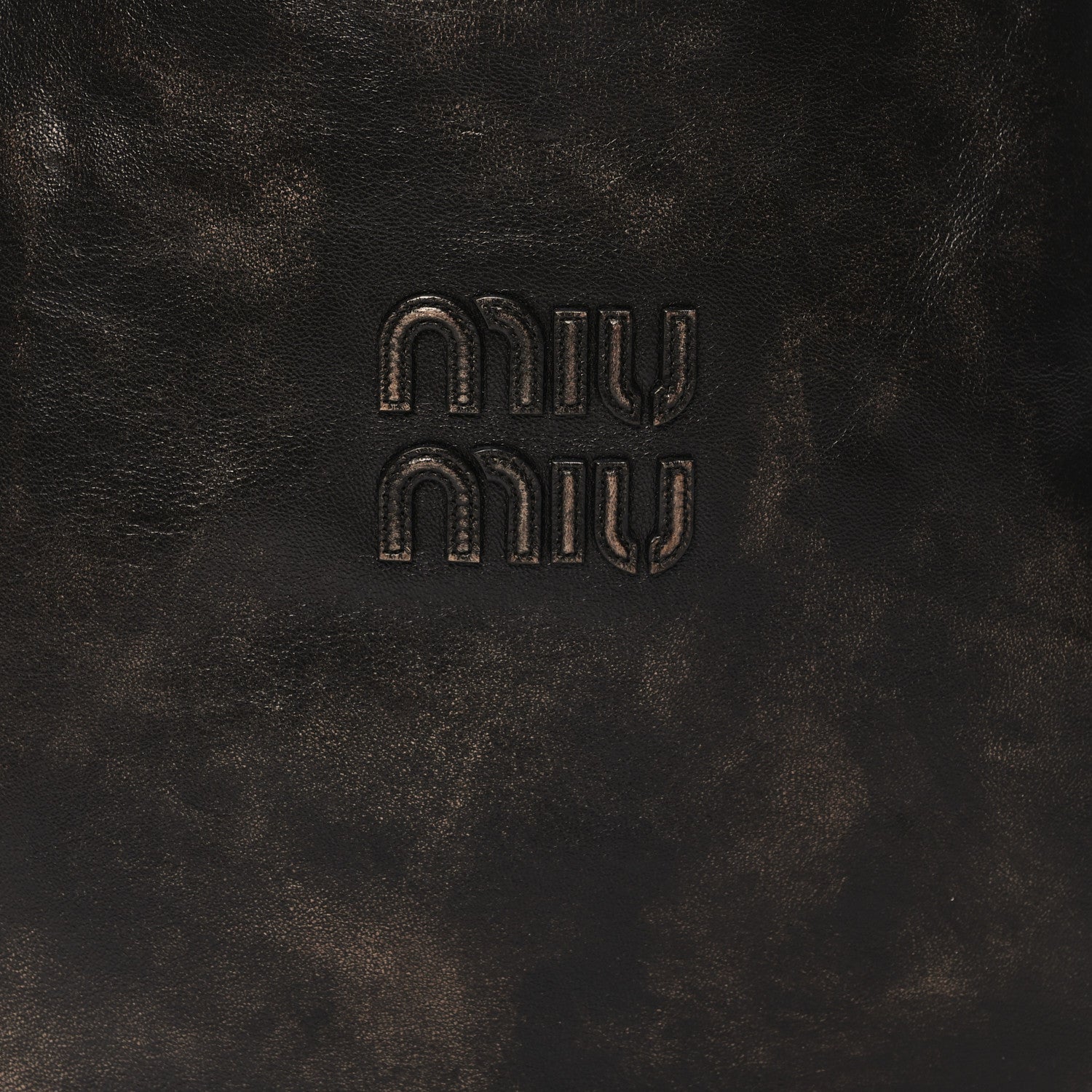 Miu Miu Nappa Ivy Bag Sand Coffee 7 of 9