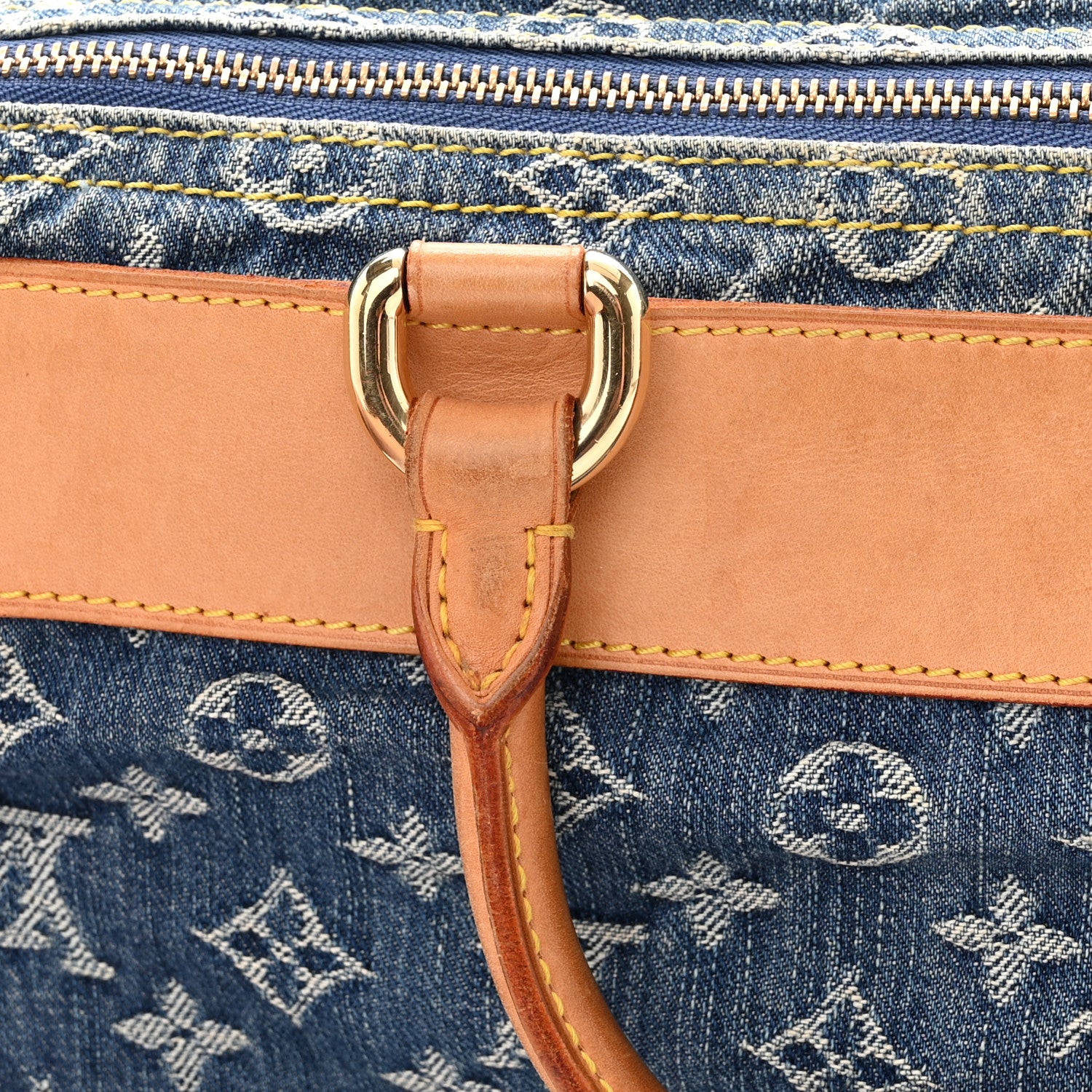 Louis Vuitton Monogram Denim Neo Speedy Blue 14 of 18