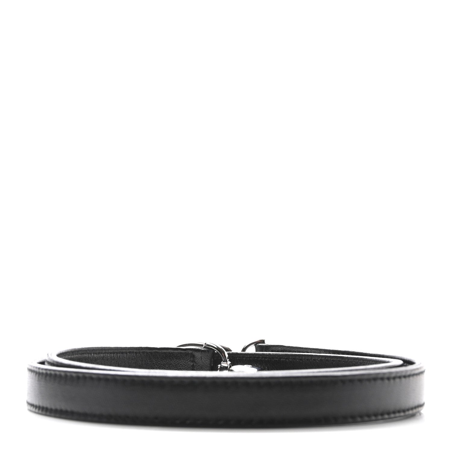 Christian Dior Lambskin Lady Dior Shoulder Strap Black 2 of 3