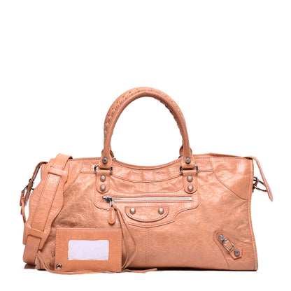 Balenciaga Agneau Giant 12 Silver Hardware Part Time Rose Blush 1 of 10