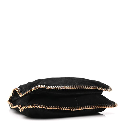 Stella McCartney Shaggy Deer Falabella Hobo Black 4 of 10