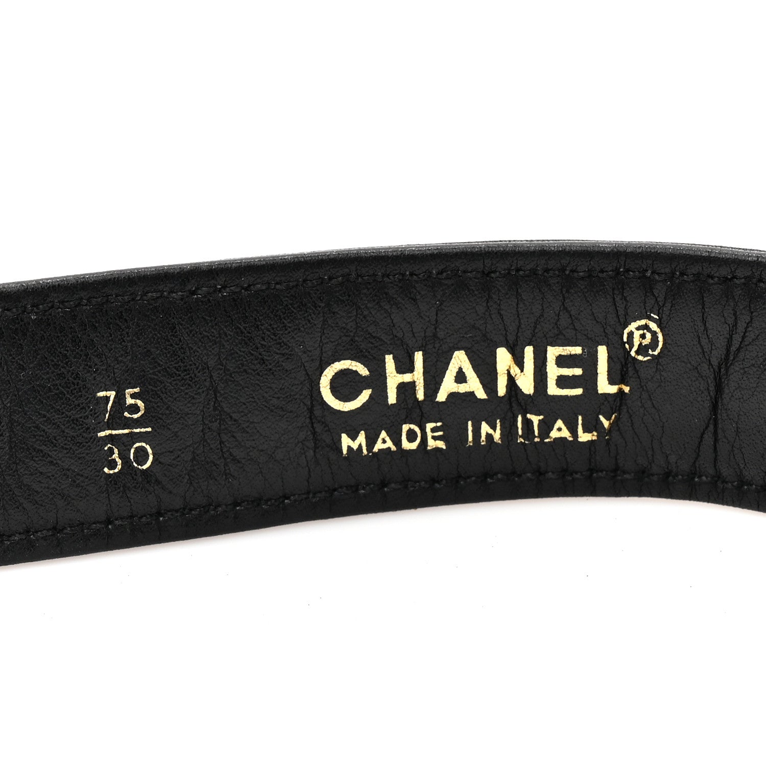 Chanel Lambskin Quilted Flap Waist Belt Bag 75 30 Black 7 of 14
