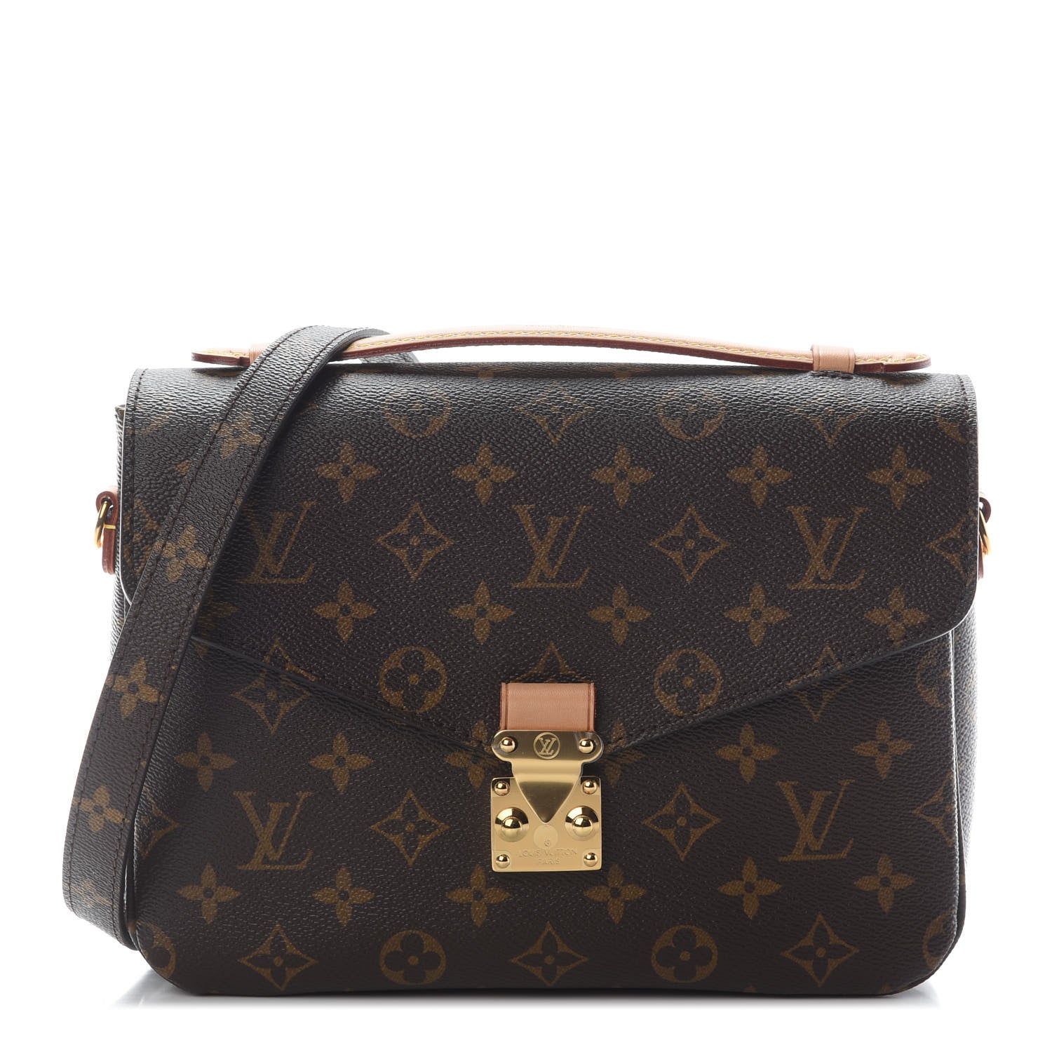 Louis Vuitton Monogram Pochette Metis 1 of 8