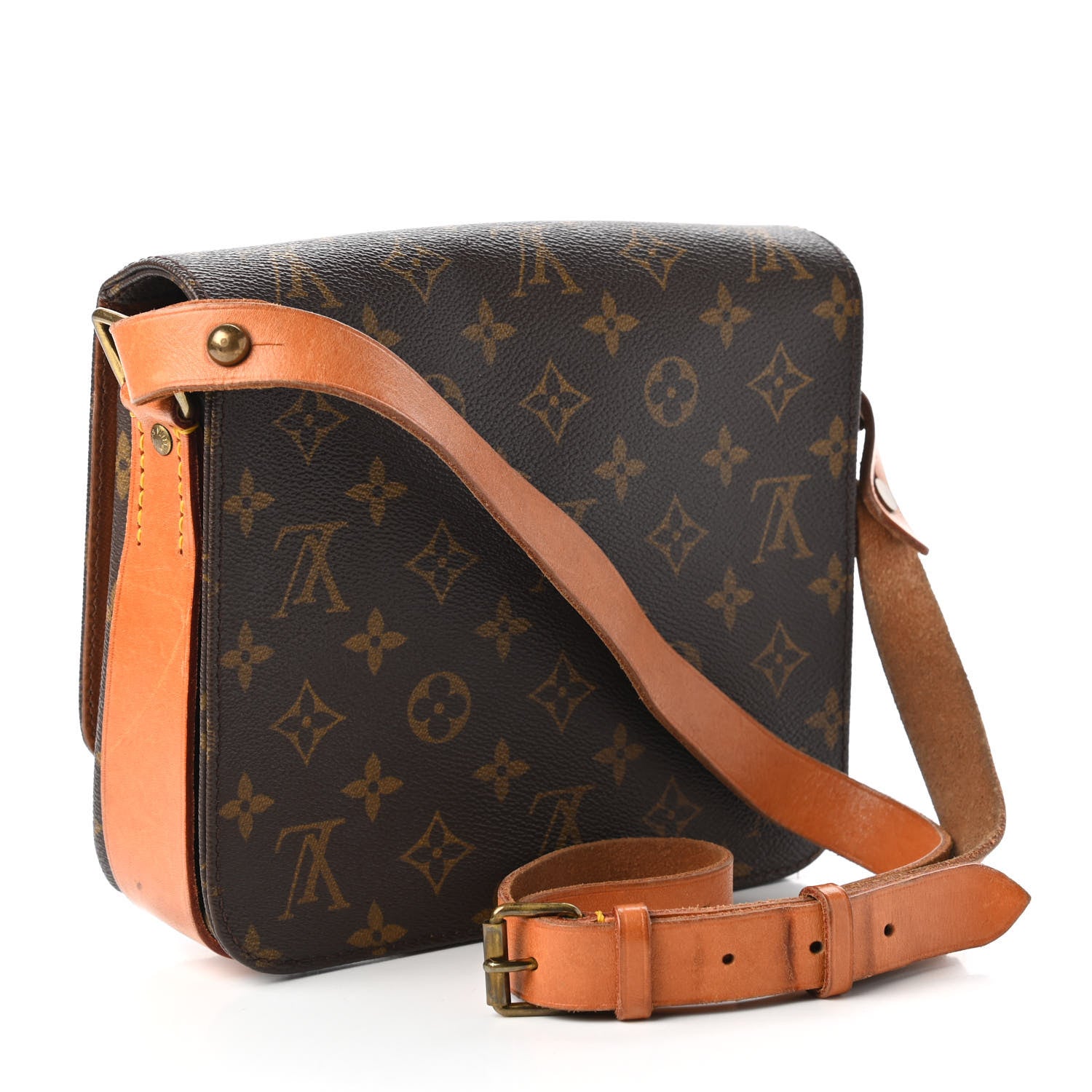 Louis Vuitton Monogram Cartouchiere 22 3 of 10