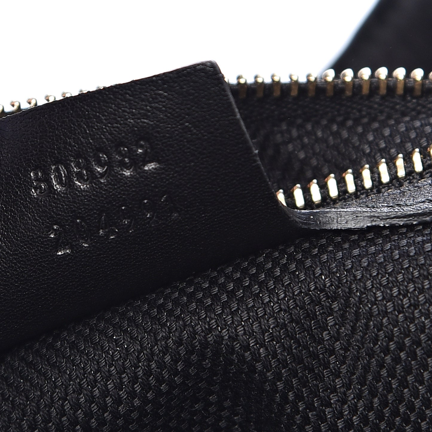 Patent Medium Soho Chain Shoulder Bag Black