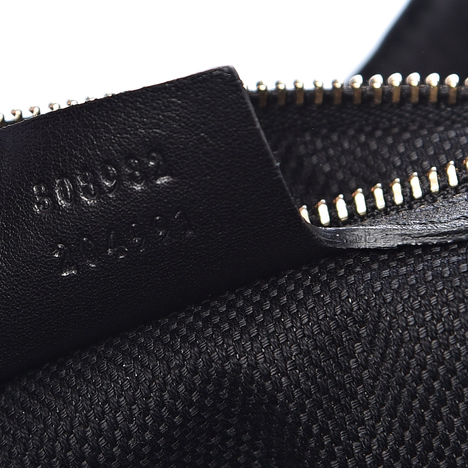 Gucci Patent Medium Soho Chain Shoulder Bag Black 7 of 10