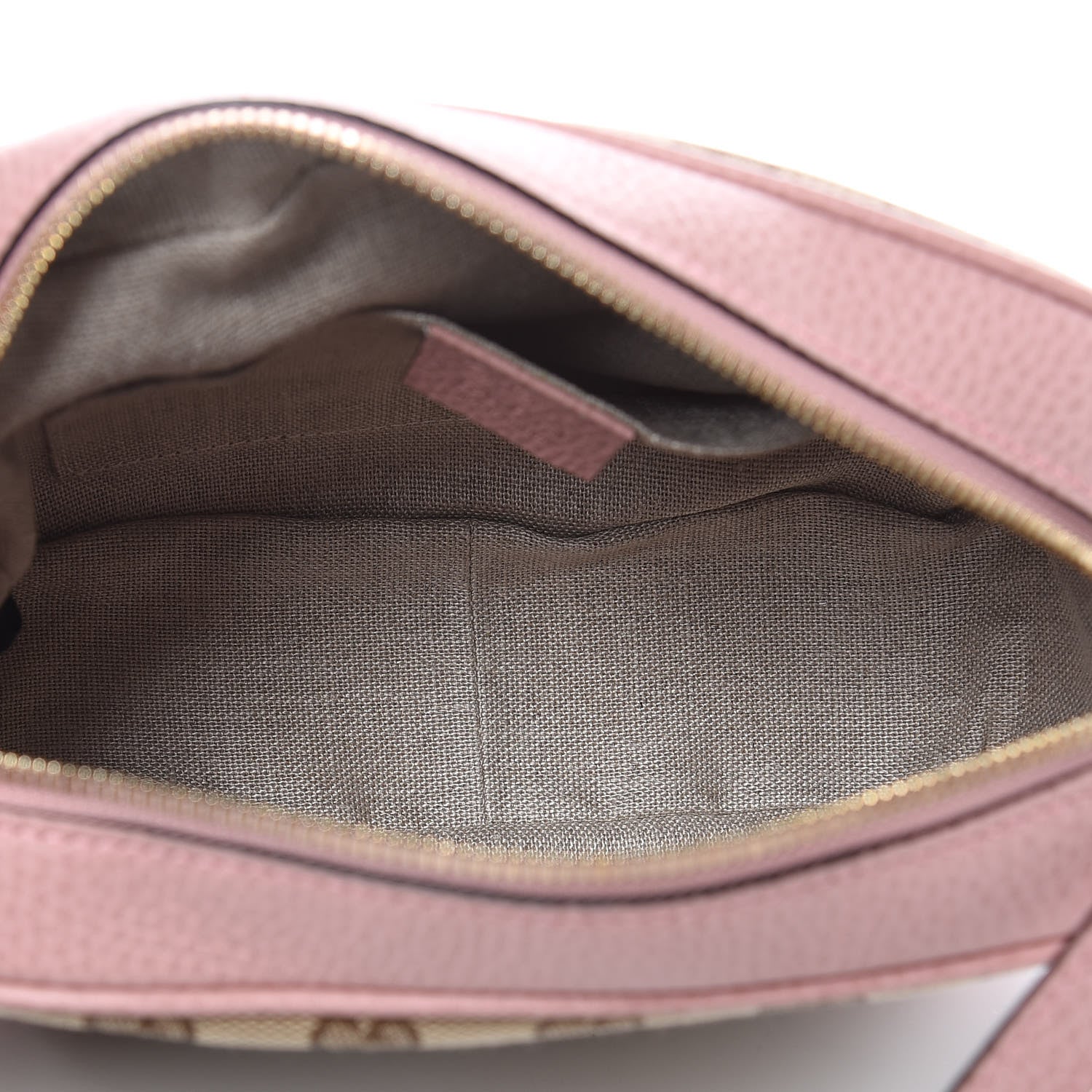 Gucci Monogram Mini Bree Messenger Bag Beige Soft Pink 5 of 9