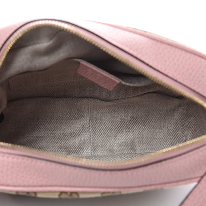 Gucci Monogram Mini Bree Messenger Bag Beige Soft Pink 5 of 9