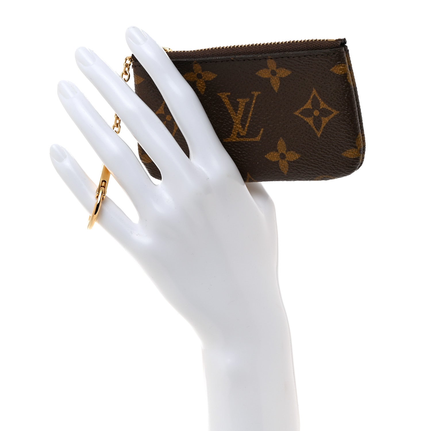 Louis Vuitton Monogram Key Pouch 2 of 6
