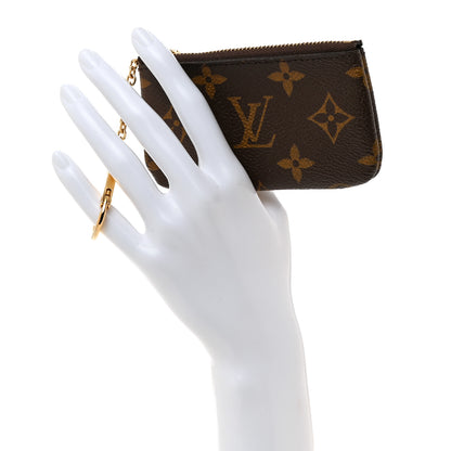 Louis Vuitton Monogram Key Pouch 2 of 6