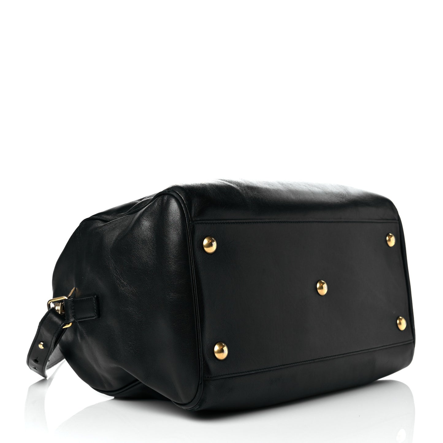 Calfskin Classic Duffle 6 Black