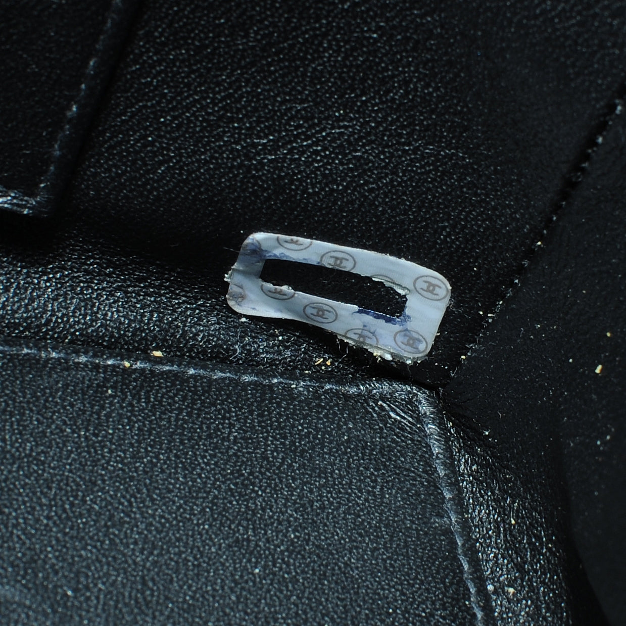 Chanel Patent Grand Shopping Tote GST Black 7 of 8