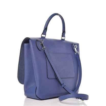 Louis Vuitton Taurillon Volta Denim 2 of 8