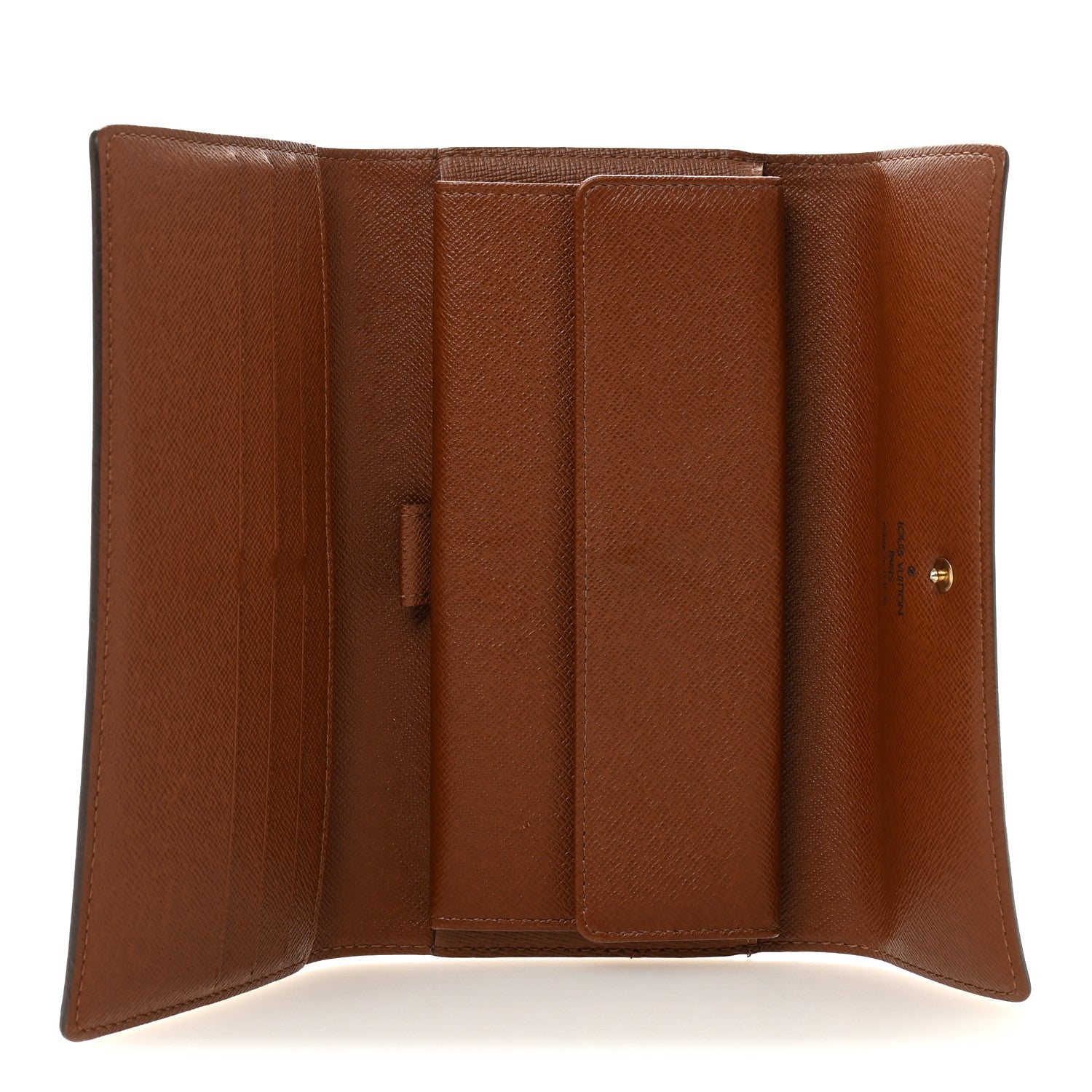 Louis Vuitton Monogram Sarah Wallet 5 of 7