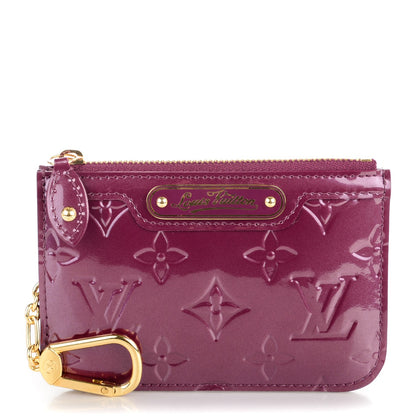 Louis Vuitton Vernis Key Pouch Violet 1 of 7