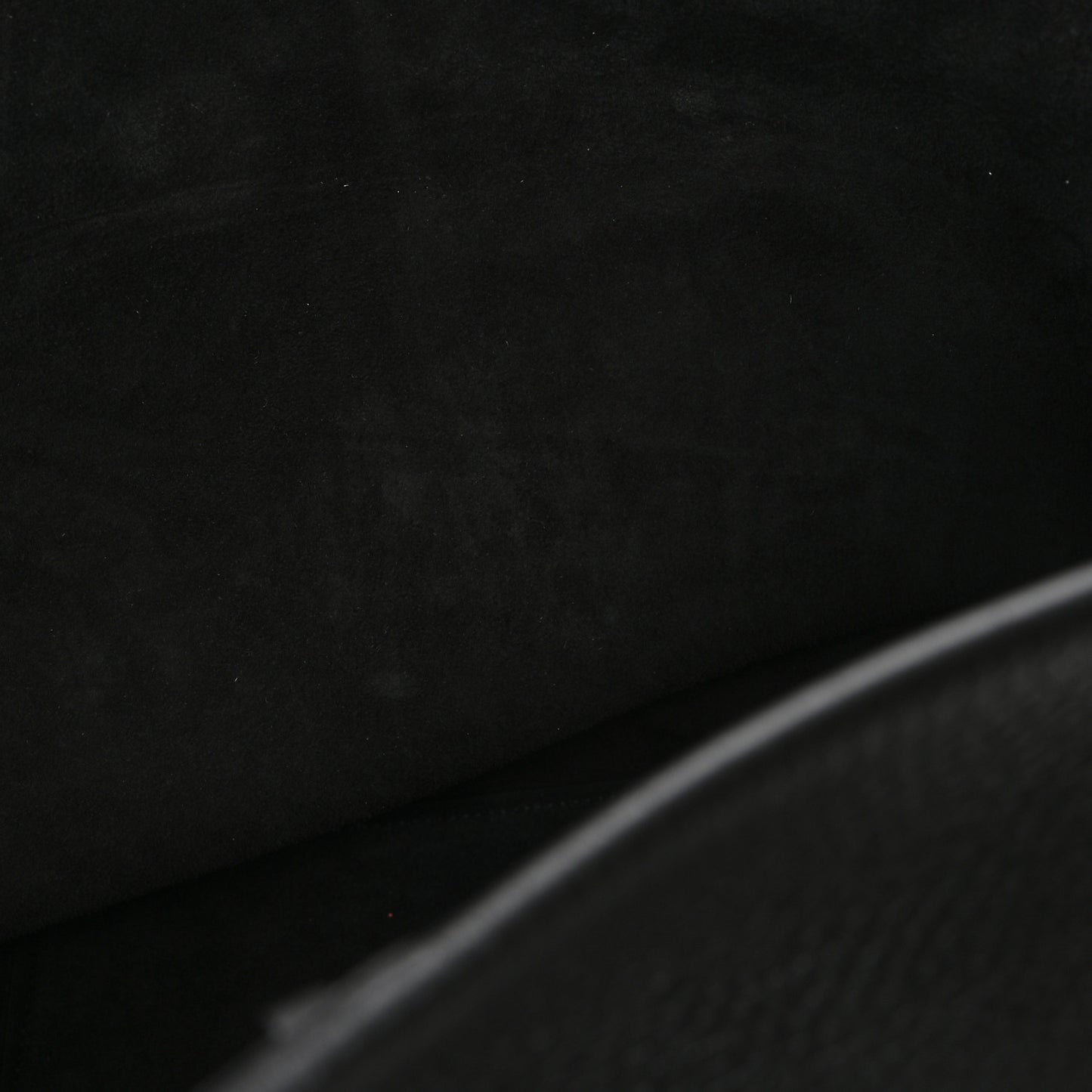 Grained Calfskin Park Tote Three Black