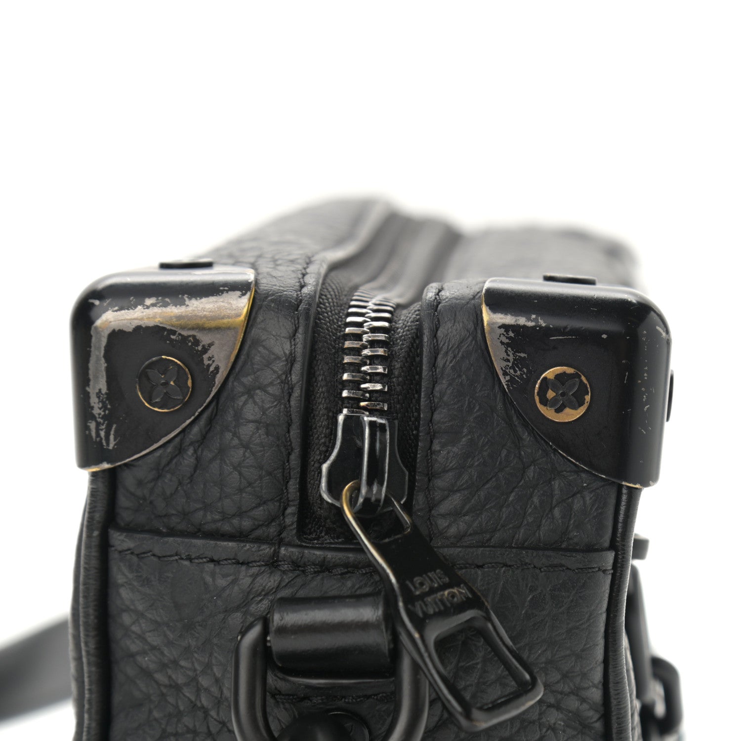 Louis Vuitton Taurillon Monogram Mini Soft Trunk Black 10 of 12