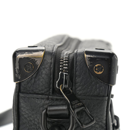 Louis Vuitton Taurillon Monogram Mini Soft Trunk Black 10 of 12