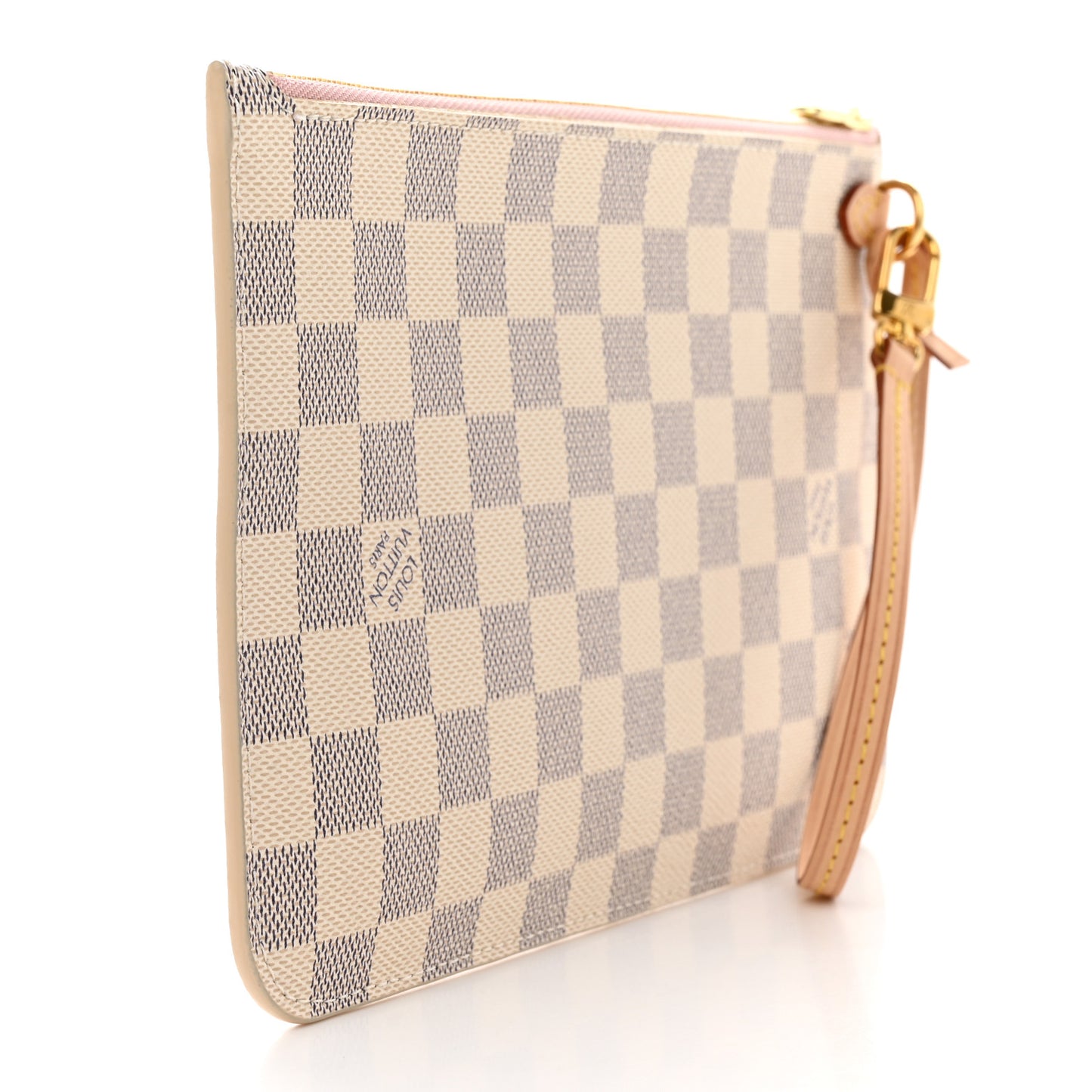 Damier Azur Neverfull MM GM Pochette Rose Ballerine