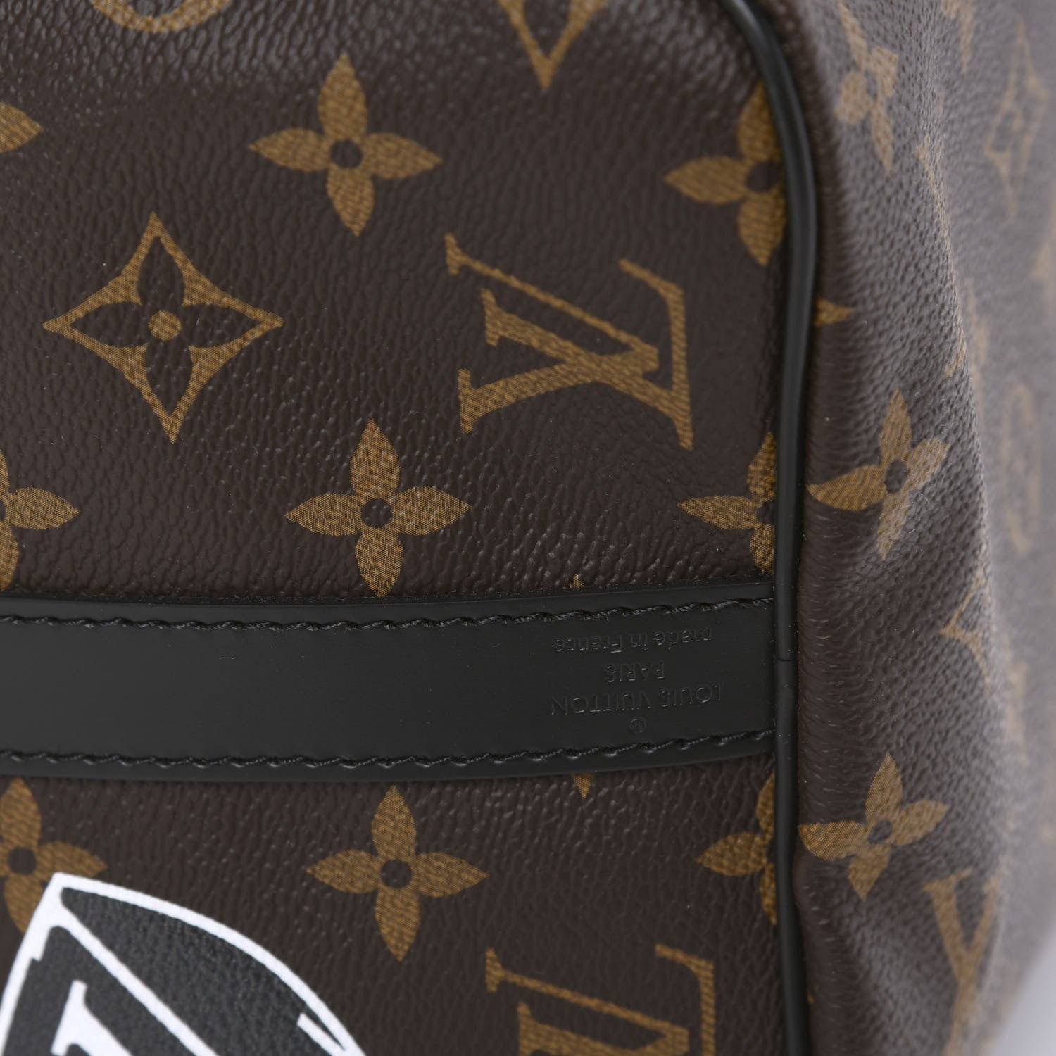 Louis Vuitton Monogram My World Tour Speedy Bandouliere 30 Black 11 of 11