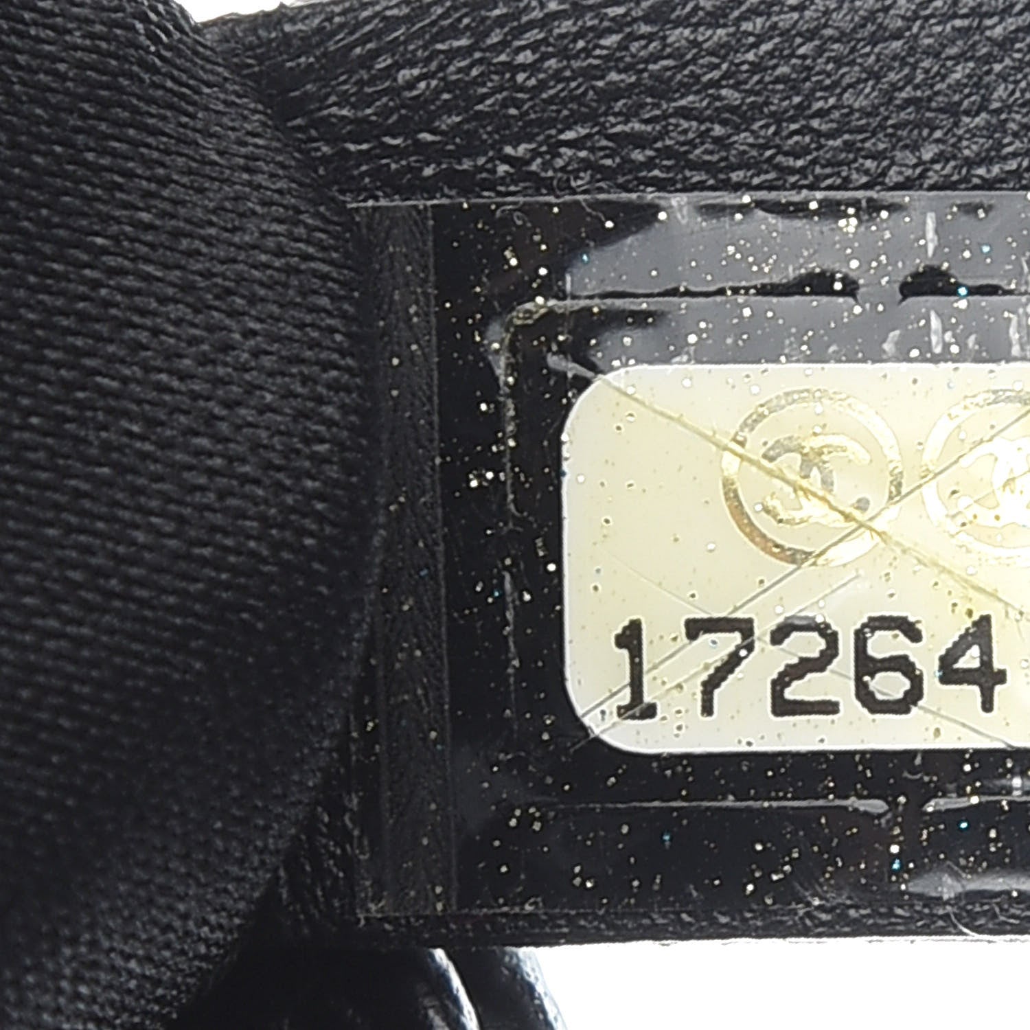 Chanel Caviar Quilted Grand Shopping Tote GST Black 7 of 9