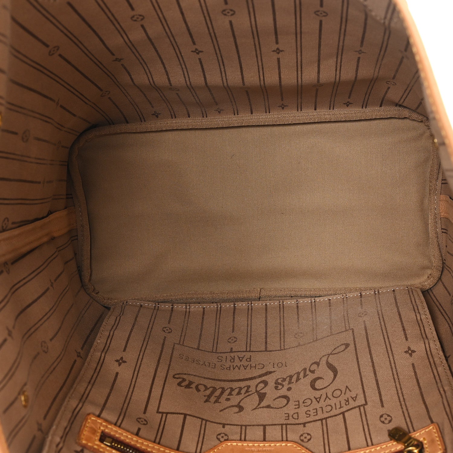 Louis Vuitton Monogram Neverfull MM 8 of 21