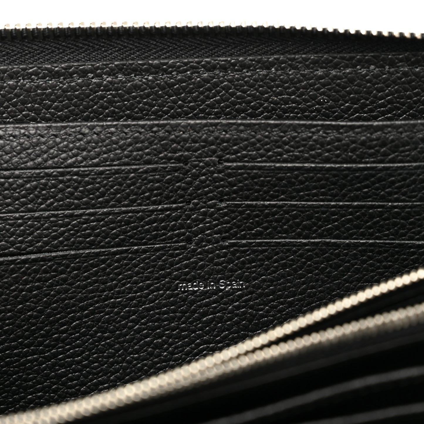 LV X YK Empreinte Zippy Wallet Black White