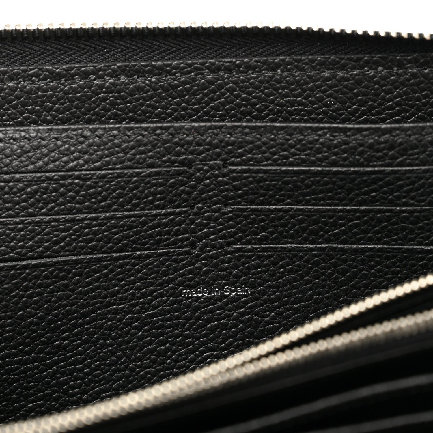 Louis Vuitton LV X YK Empreinte Zippy Wallet Black White 7 of 8